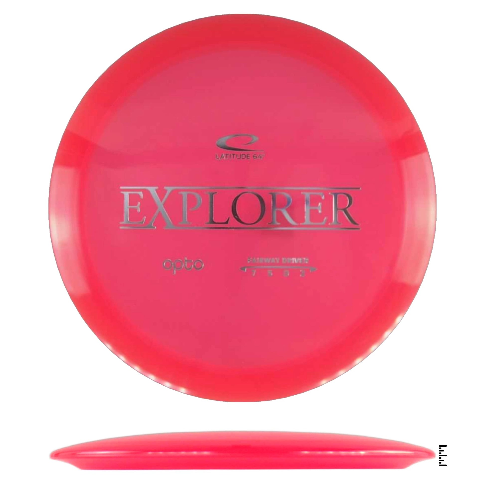Latitude 64 Opto Explorer - Red - Powergrip USA