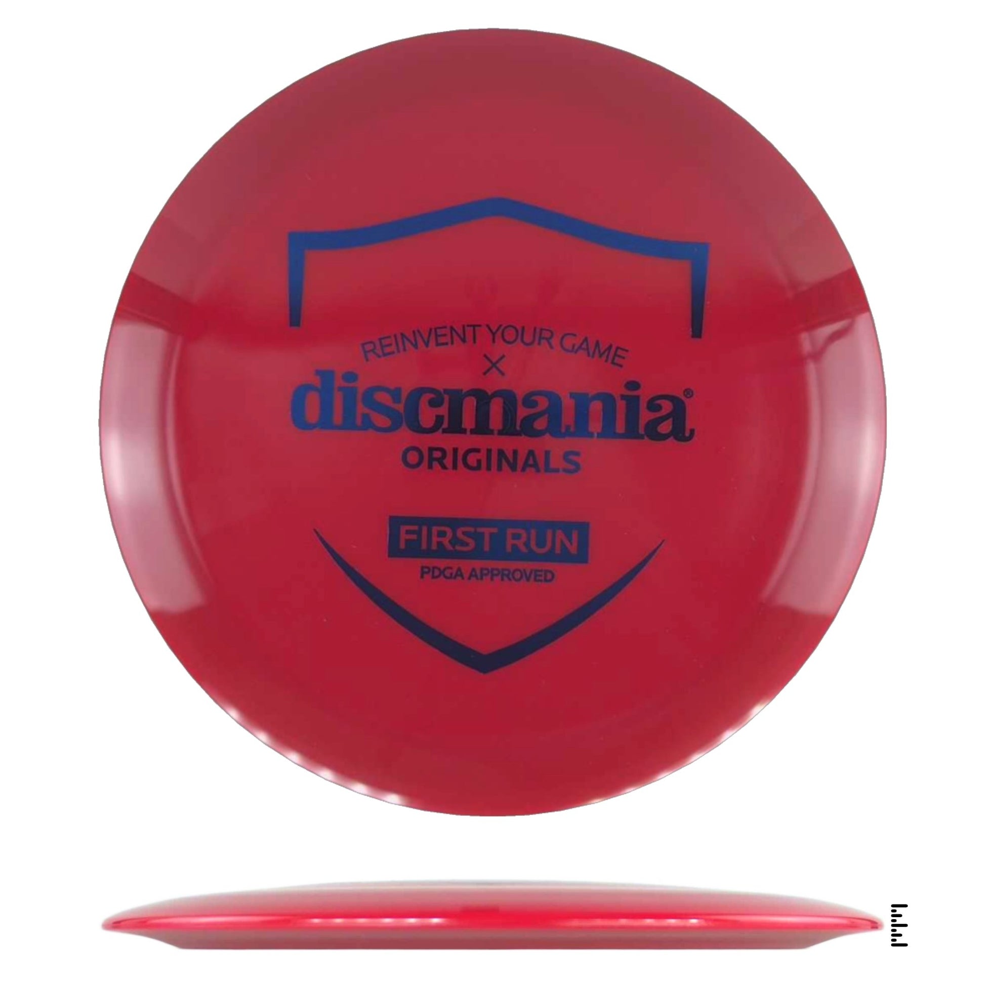 S - Line DD1 First Run - Red - Powergrip USA