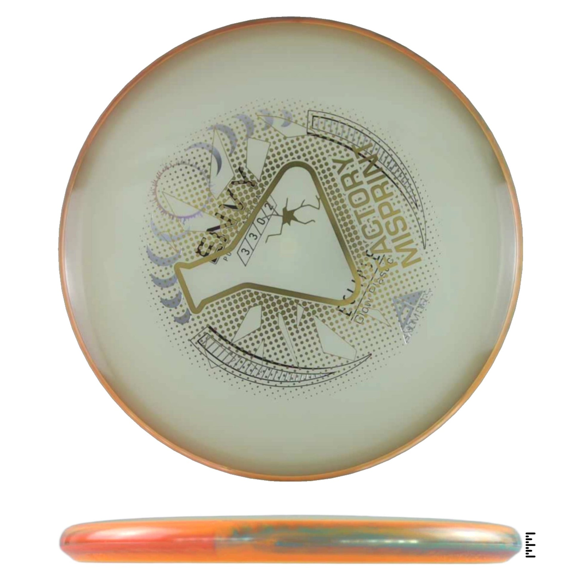 Axiom Discs Eclipse Envy Factory Misprint - Unique - Powergrip USA