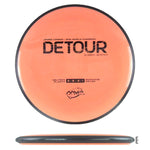 MVP Disc Sports Neutron Detour - Light Orange - Powergrip USA