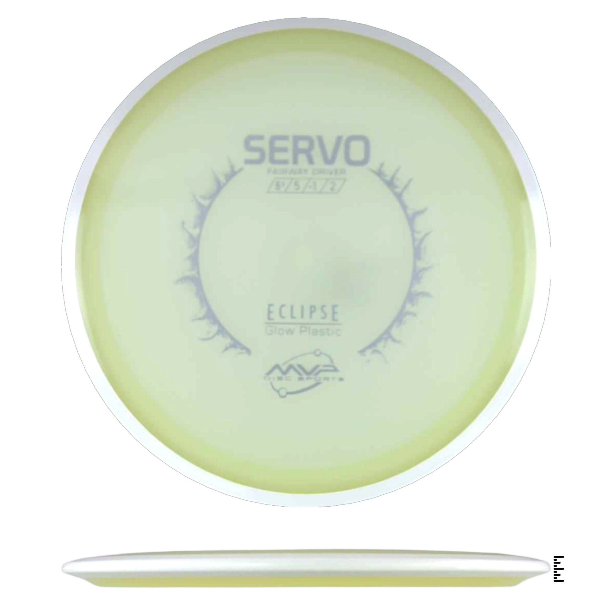 MVP Disc Sports Eclipse Servo - Glow - Powergrip USA