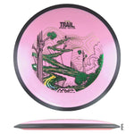 MVP Disc Sports Fission Trail - Special Edition - Pink - Powergrip USA