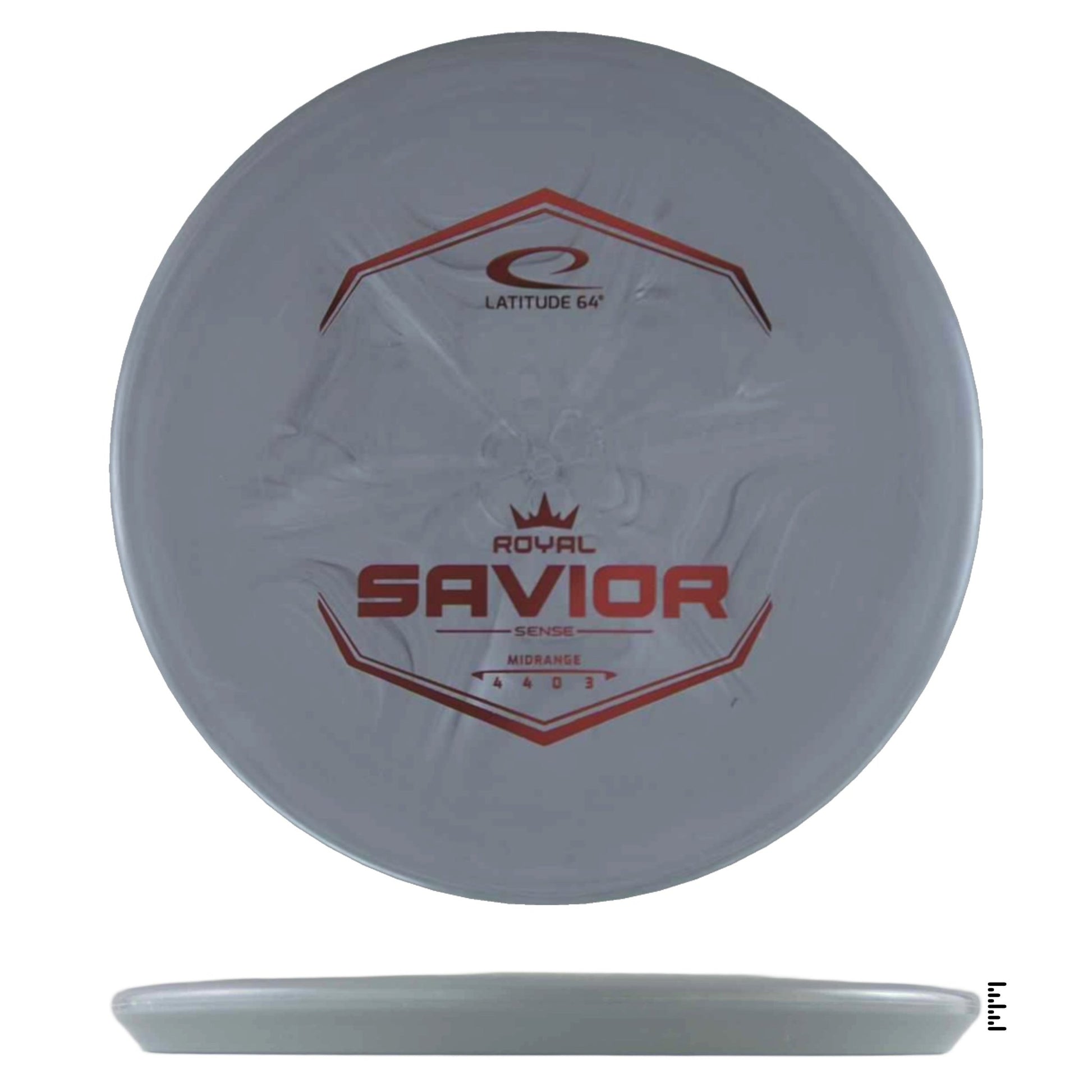 Latitude 64 Royal Sense Savior - Gray - Powergrip USA