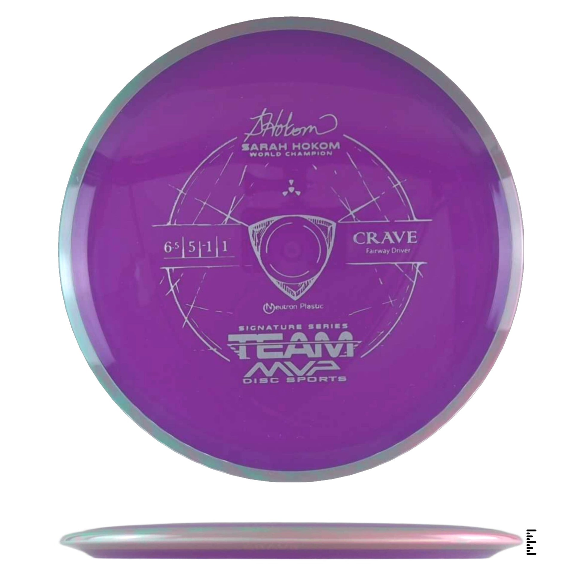 Axiom Discs Neutron Crave Sarah Hokom Signature Edition - Unique - Powergrip USA