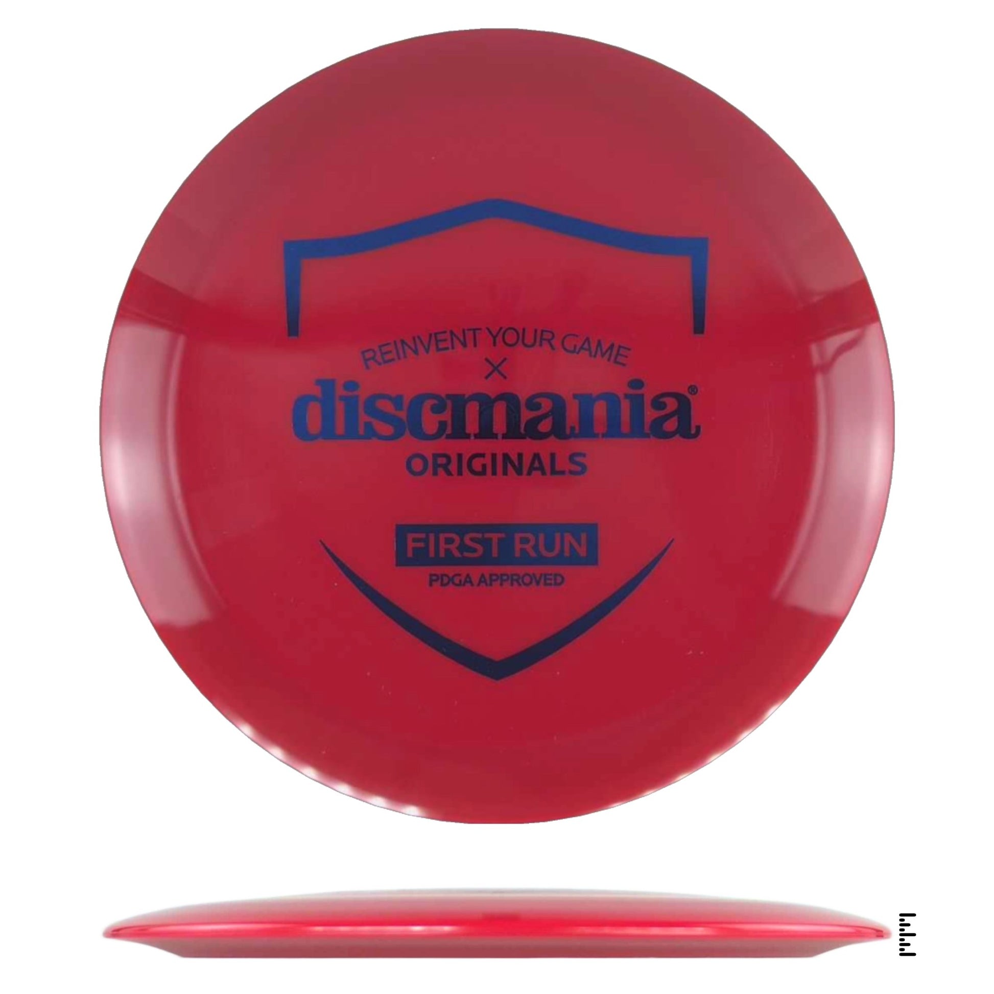 S - Line DD1 First Run - Red - Powergrip USA