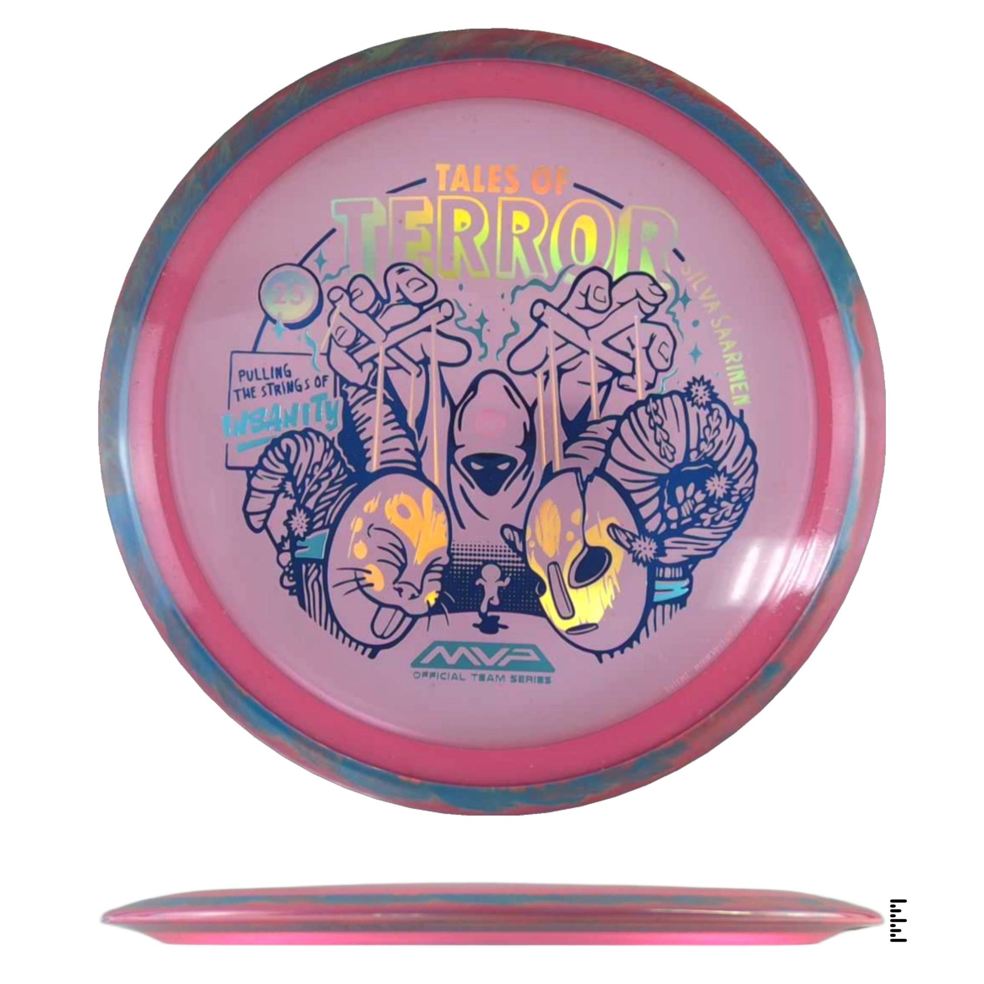 Axiom Discs Particle Proton Insanity - 2025 Halloween Special Edition - Unique - Powergrip USA