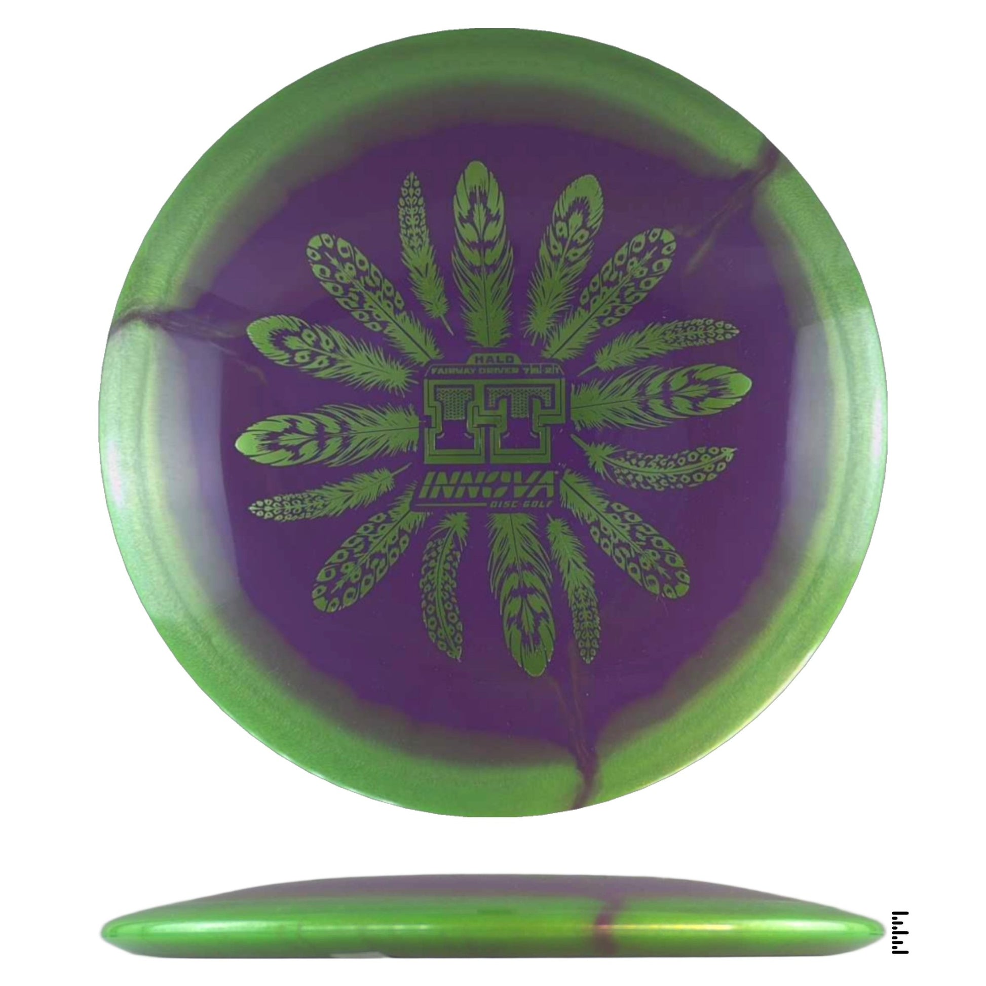 Innova Halo Star IT - Violet / Green - Powergrip USA