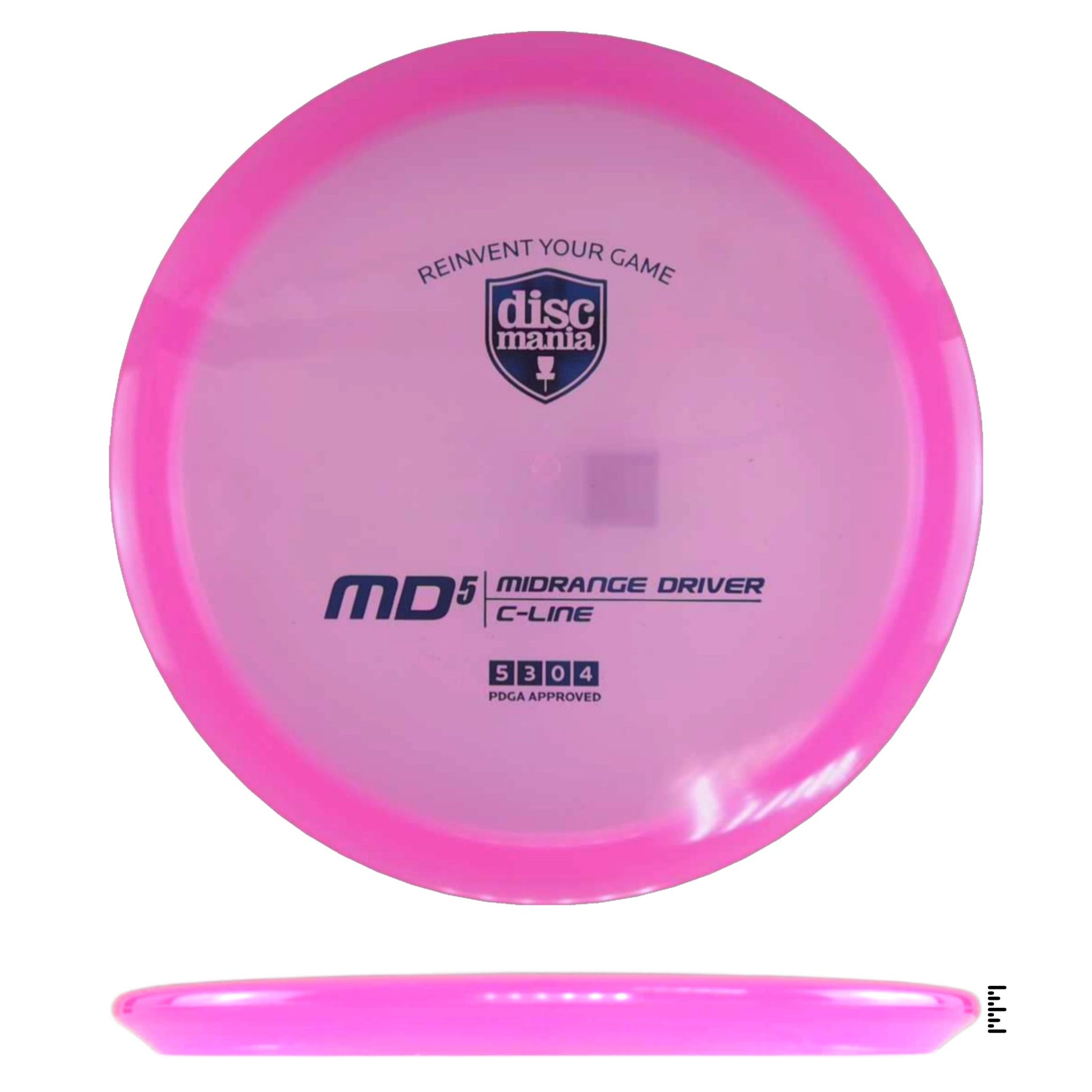 Discmania C - Line MD5 - Pink - Powergrip USA