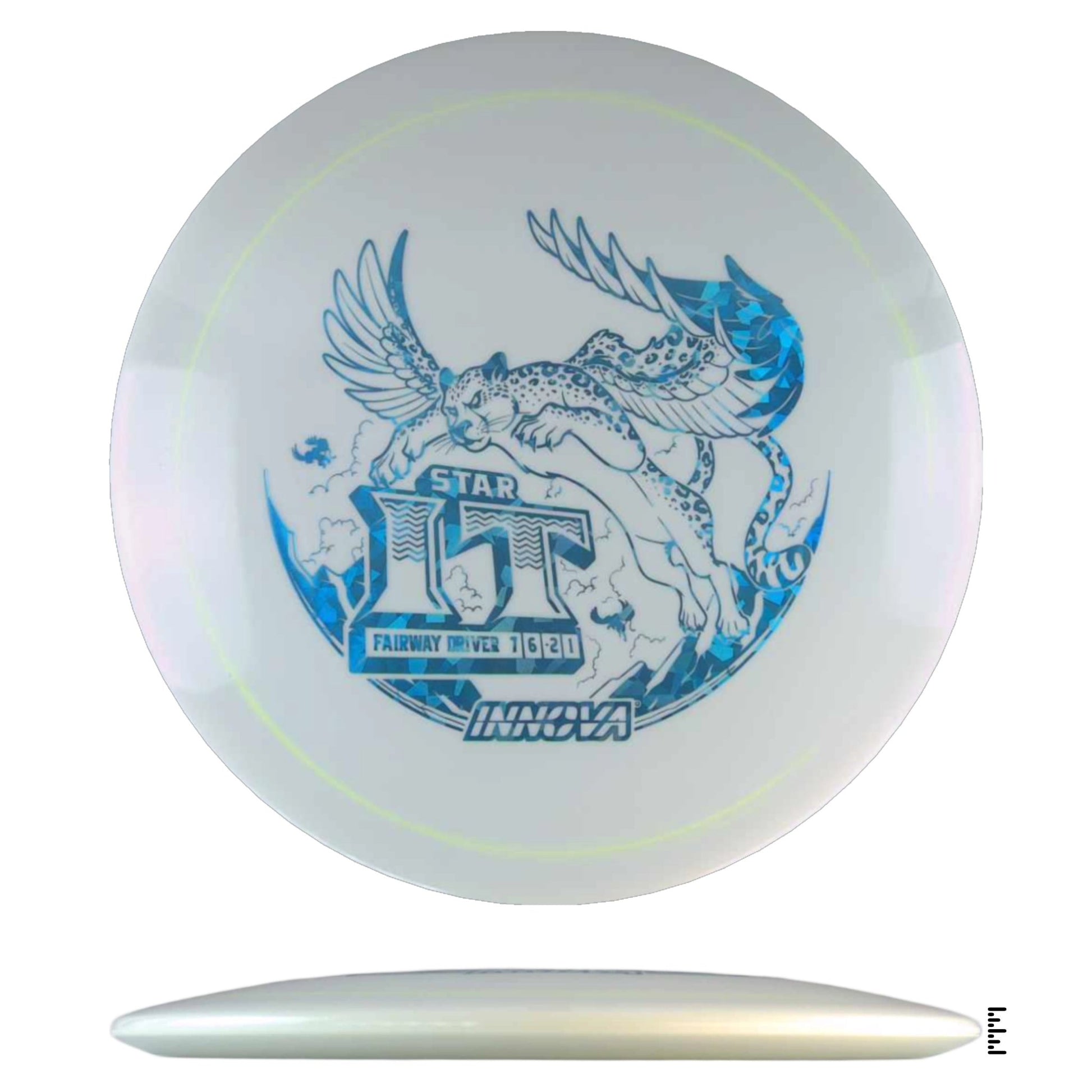 Innova Star IT - White - Powergrip USA