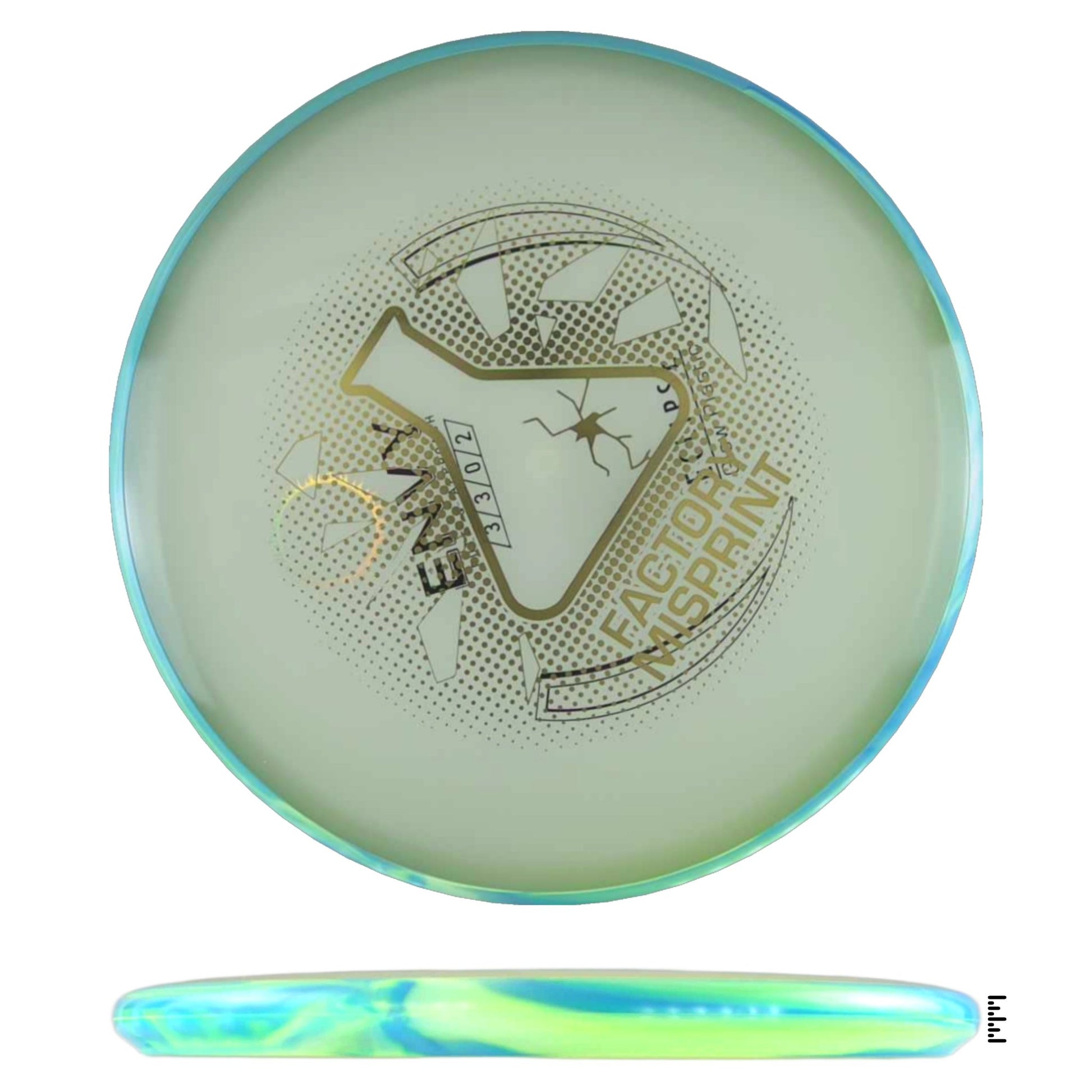 Axiom Discs Eclipse Envy Factory Misprint - Unique - Powergrip USA