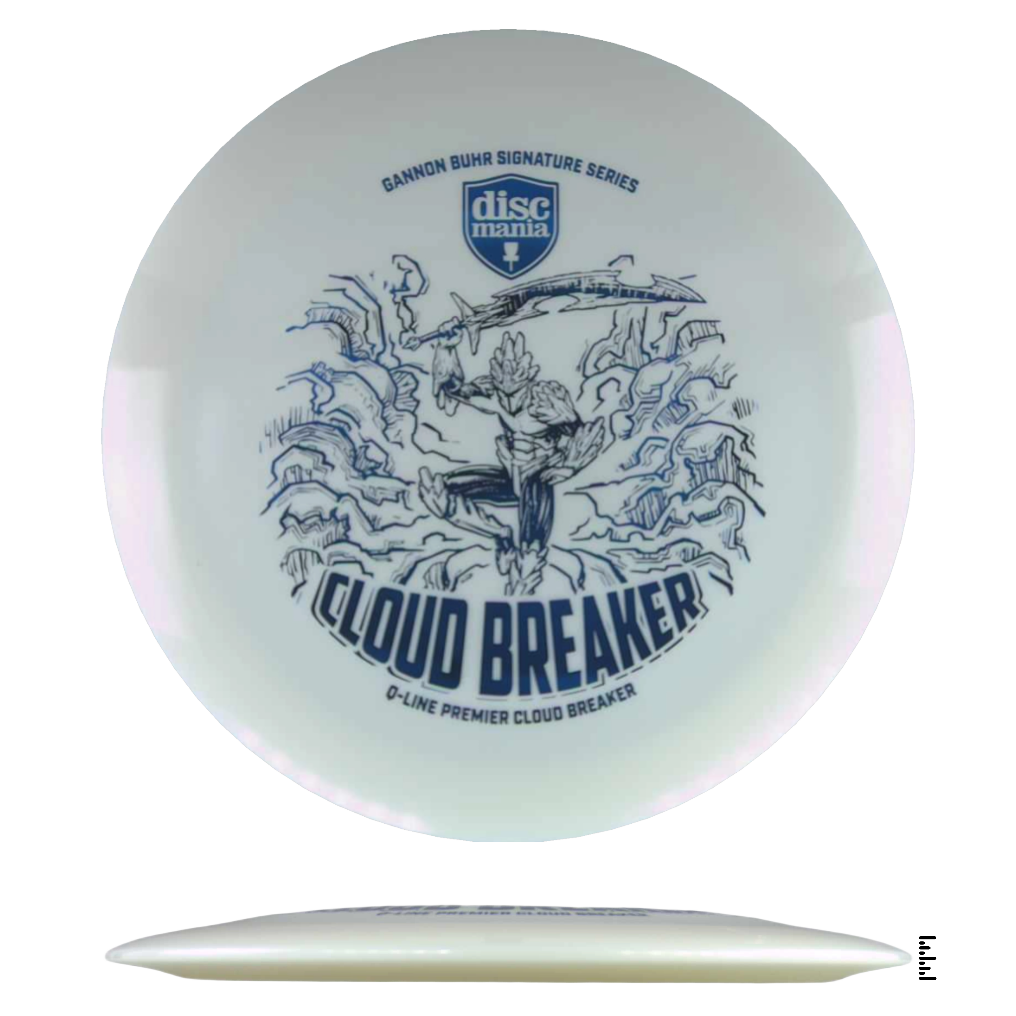 Discmania Premiere Q-Line Cloud Breaker - Gannon Buhr Signature Series