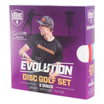 Disc Golf Starter Set Evolution - Powergrip USA