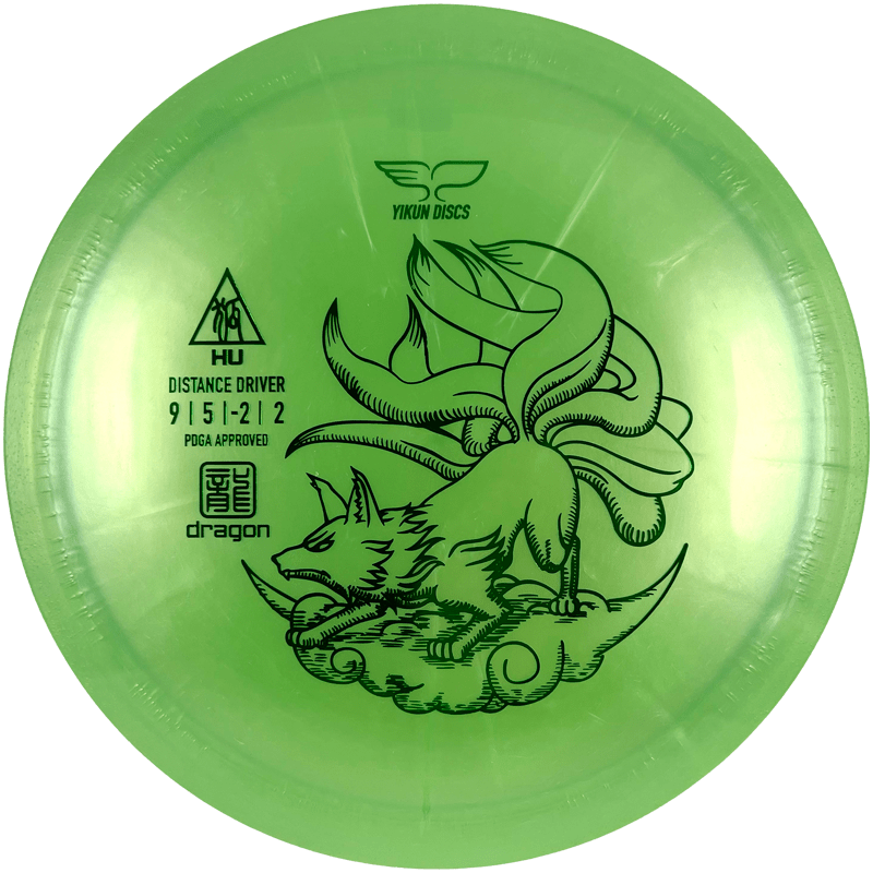 Dragon Hu - Light Green - Powergrip USA