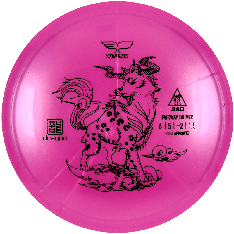 Dragon Jiao - Pink - Powergrip USA