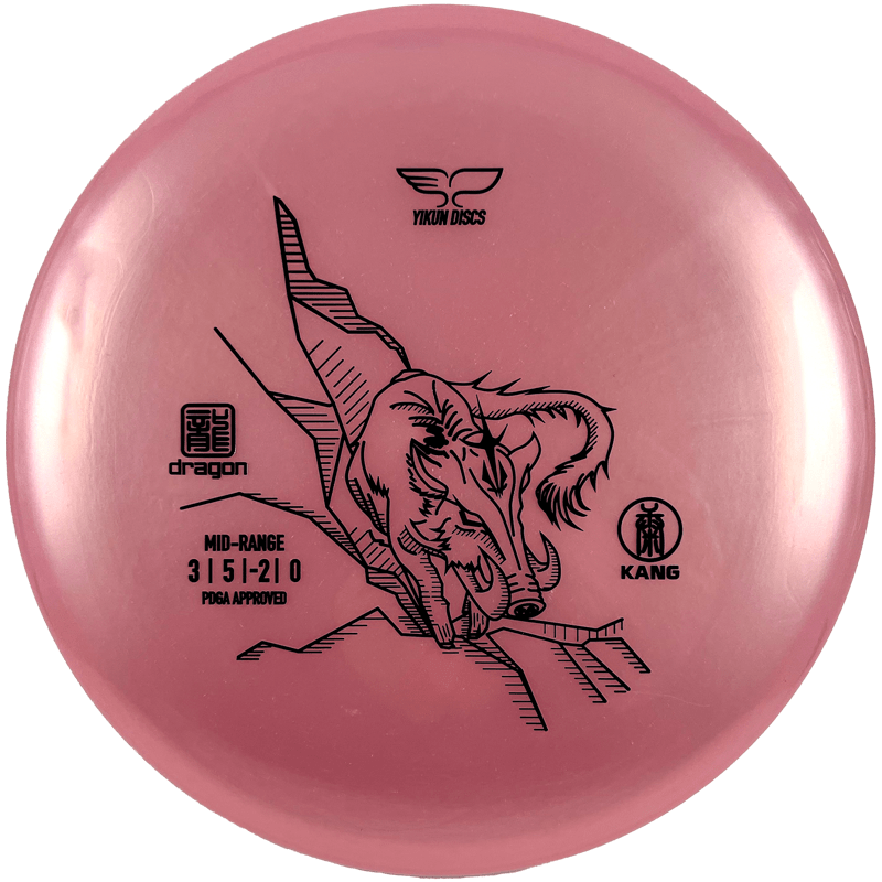Dragon Kang - Pink - Powergrip USA