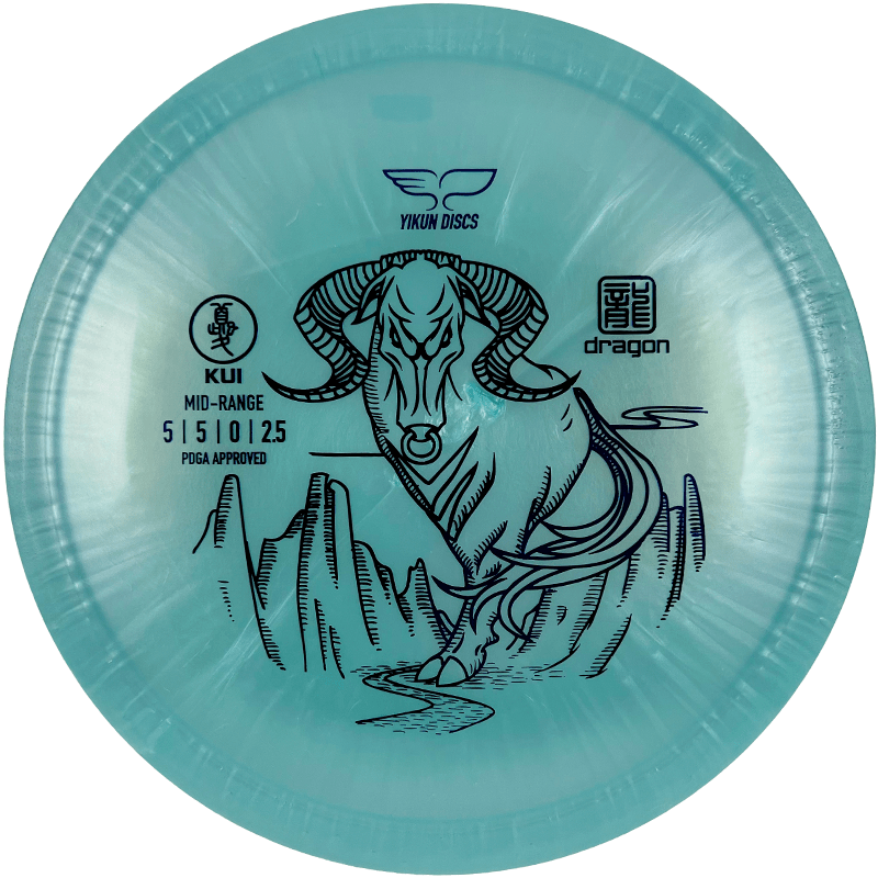 Dragon Kui - Light Green - Powergrip USA