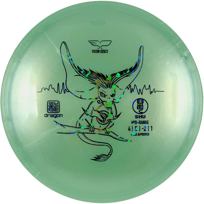 Dragon Shu - Aquamarine - Powergrip USA