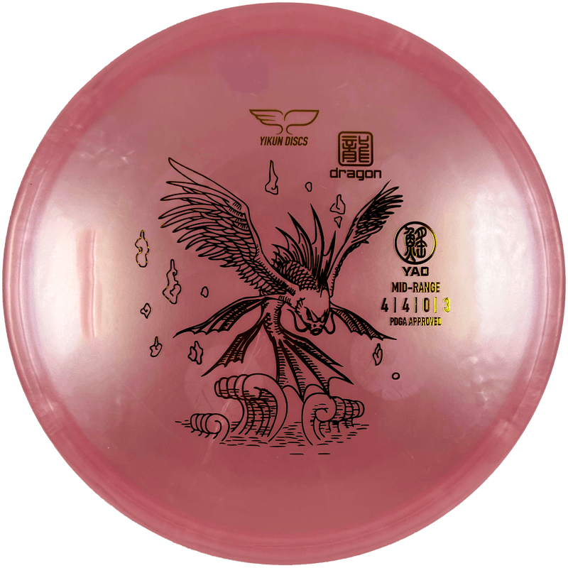Dragon Yao - Pink - Powergrip USA
