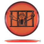Dynamic Discs Lucid Felon - Custom Dye - Jailbird - 173 - Powergrip USA