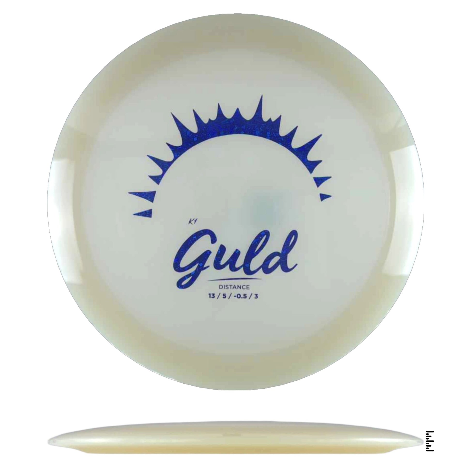 Kastaplast K1 Glow Guld - Glow - Powergrip USA