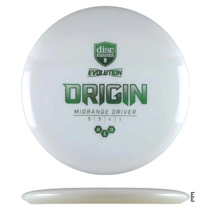 Discmania Evolution Neo Origin - White - Powergrip USA