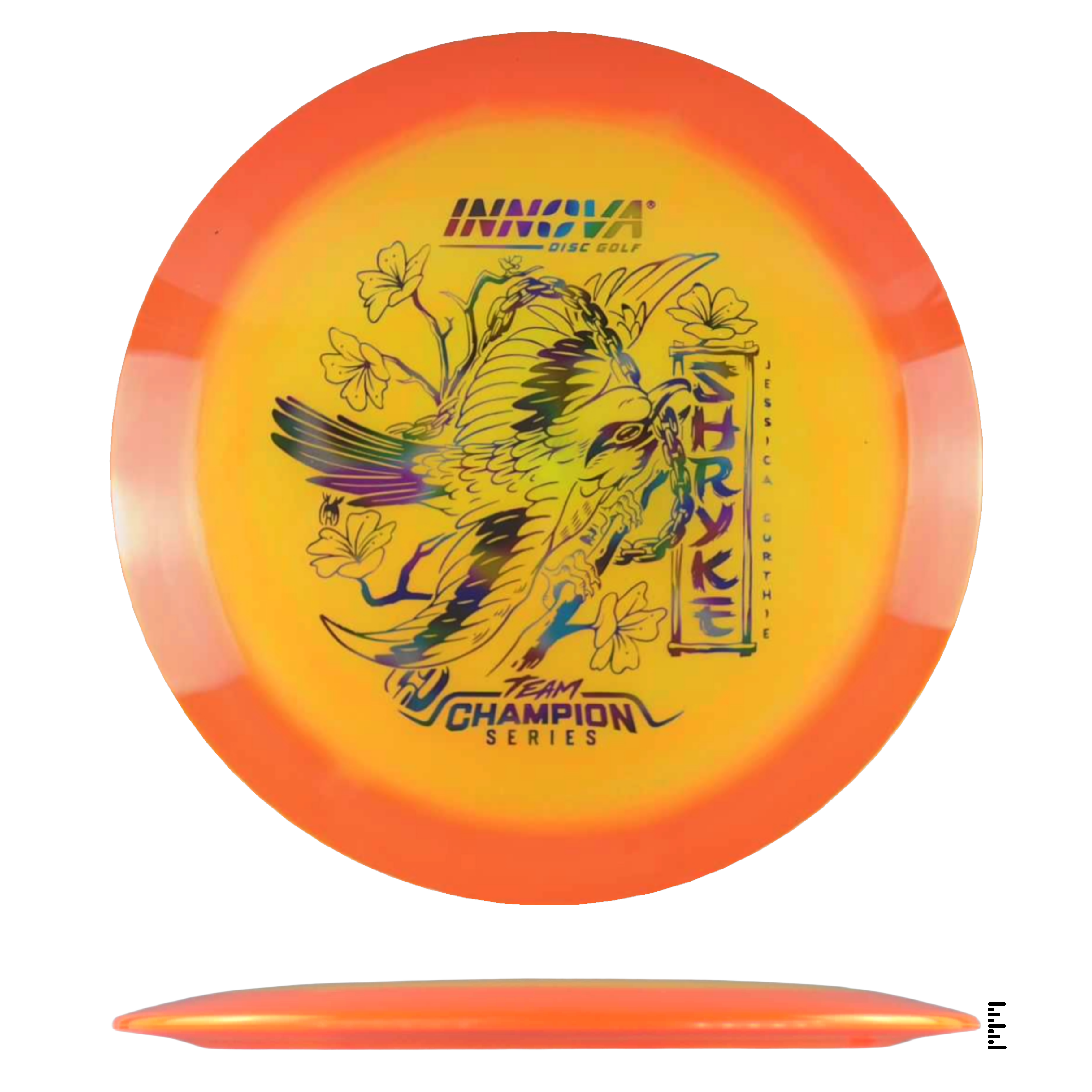 Innova Halo Champion Shryke 2026 Jessica Gurthie Tour Series