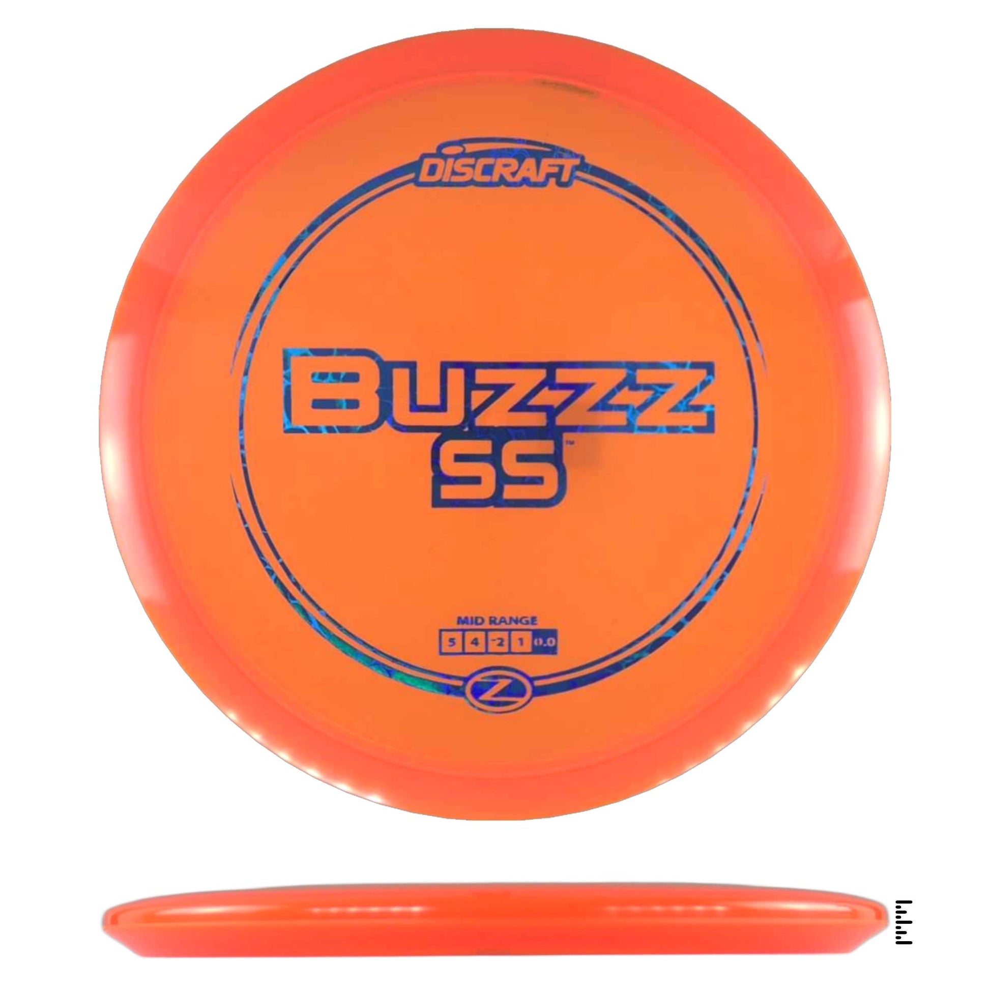 Discraft Z Line Buzzz SS - Orange - Powergrip USA