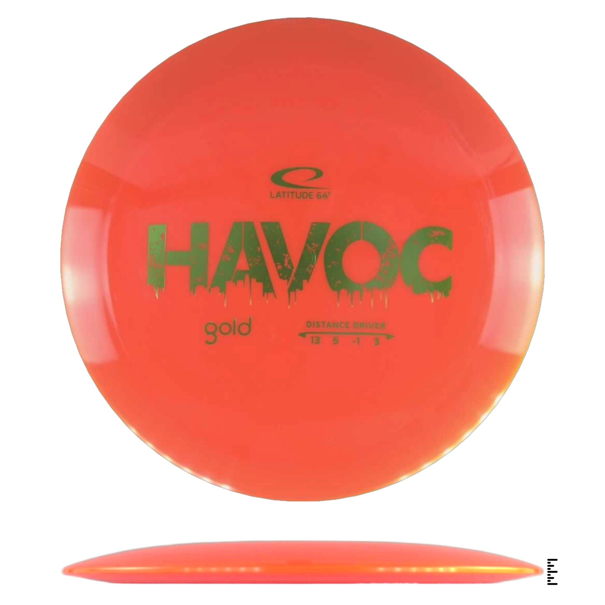 Latitude 64 Gold Havoc - Orange - Powergrip USA