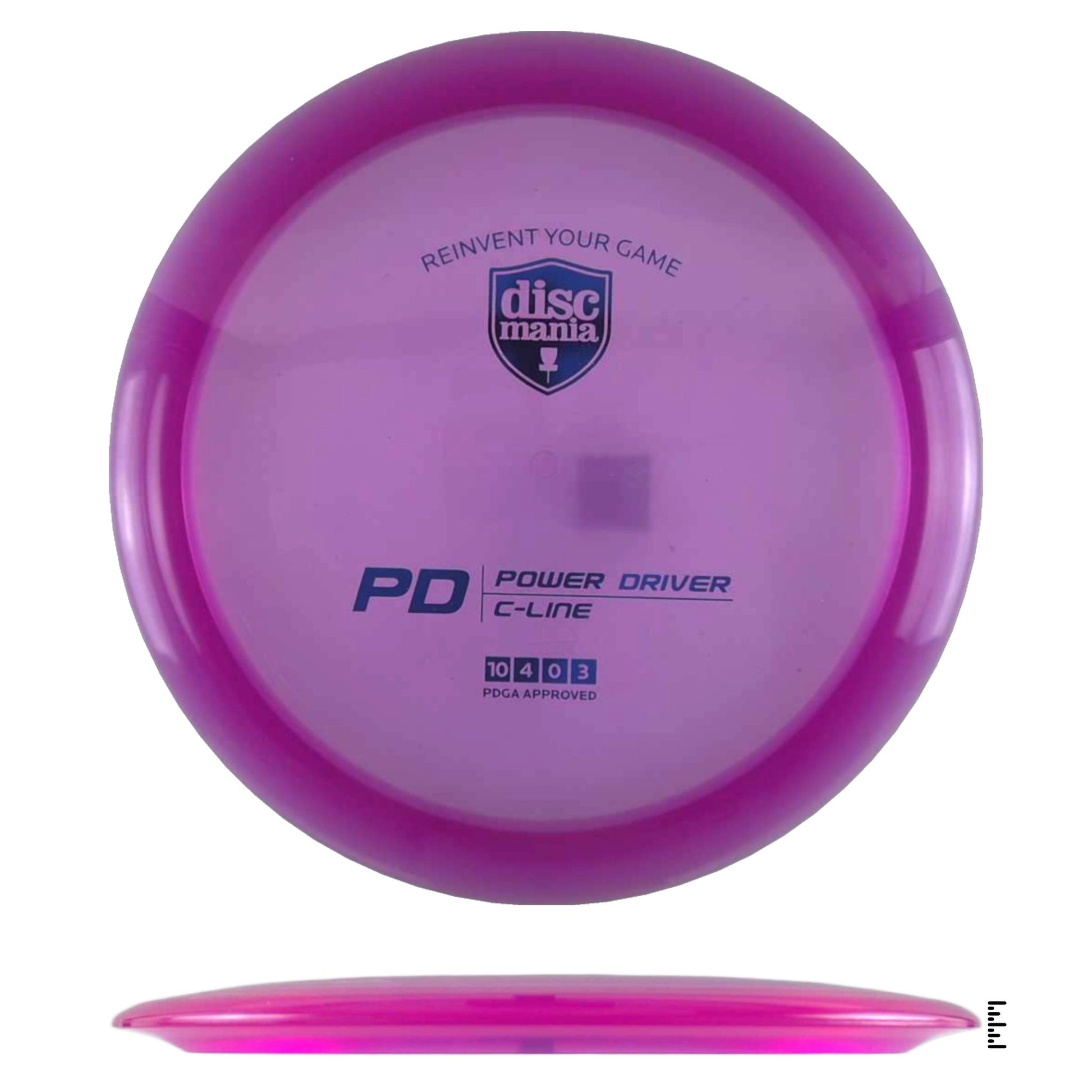 Discmania C - Line PD - Violet - Powergrip USA