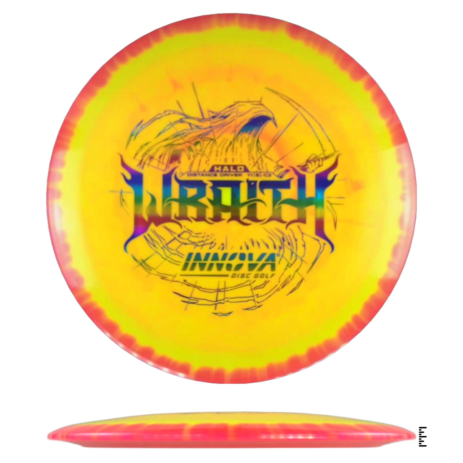 Innova Halo Wraith - Yellow / Orange - Powergrip USA