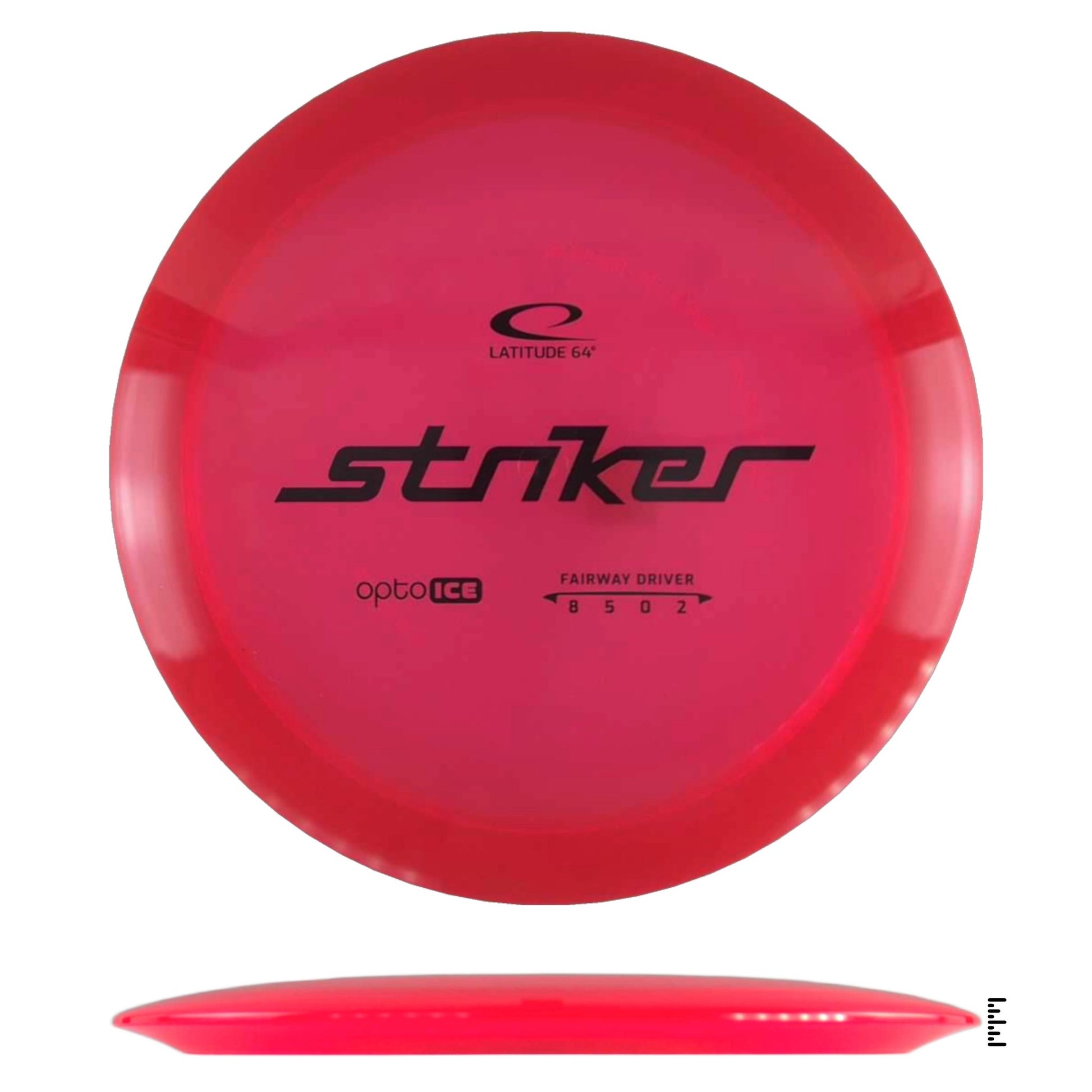 Latitude 64 Opto Ice Striker - Red - Powergrip USA