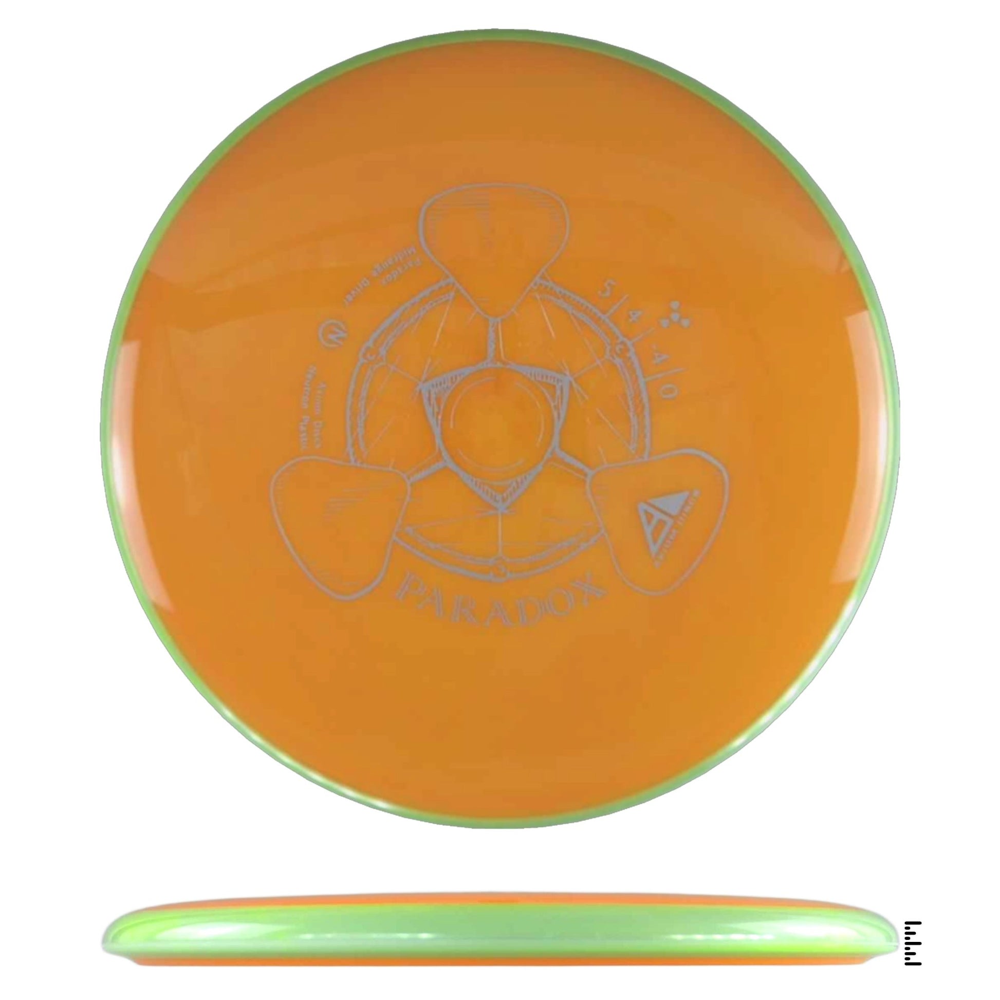 Axiom Discs Neutron Paradox - Light Green / Light Orange - Powergrip USA