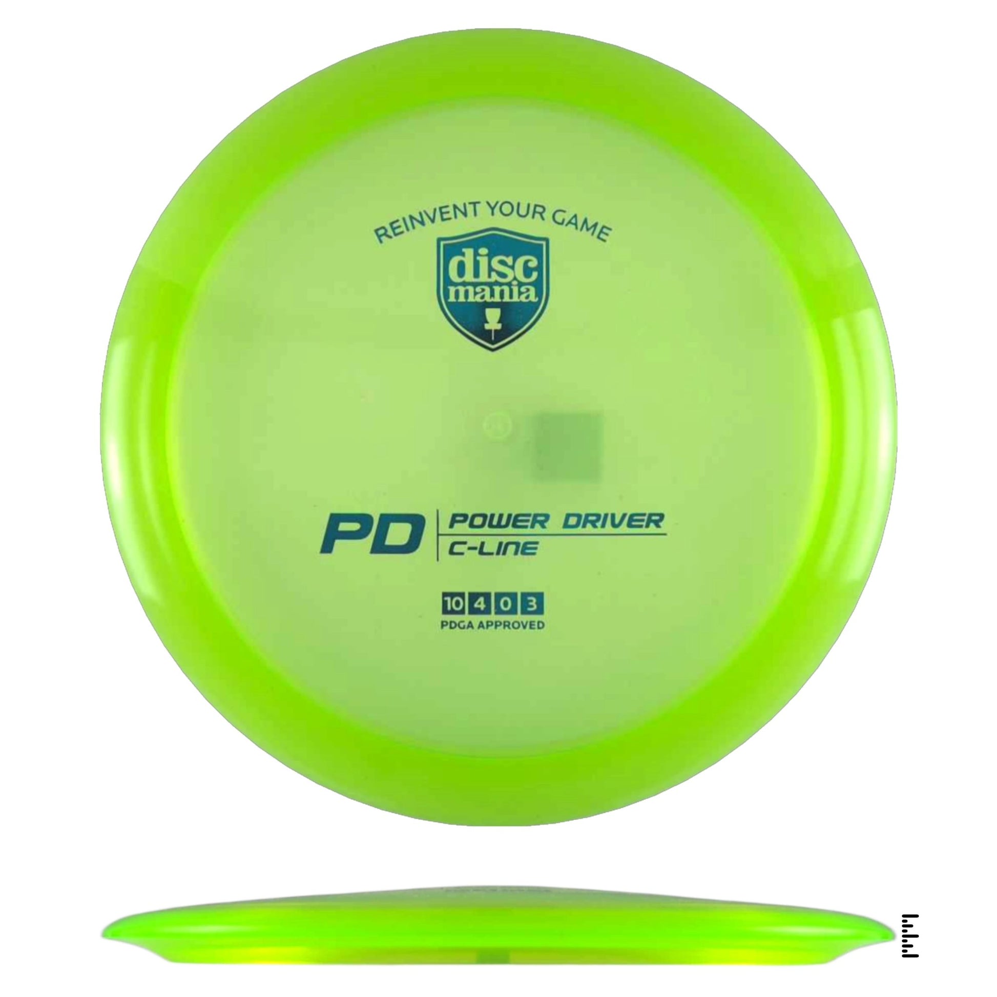 Discmania C - Line PD - Lime - Powergrip USA