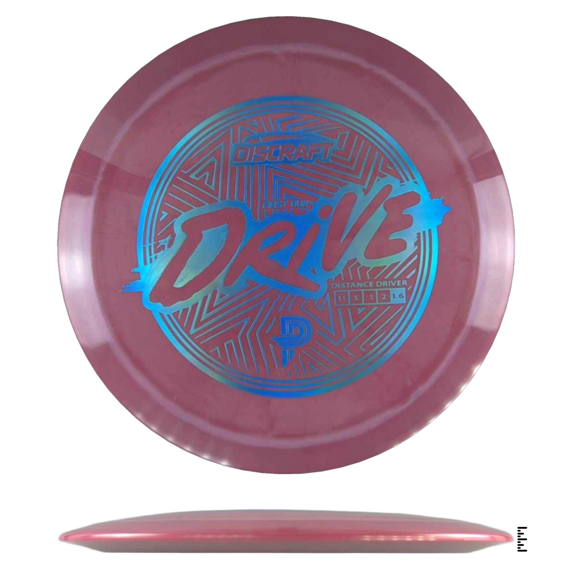 Discraft ESP Swirl Drive Paige Pierce First Run - Rust - Powergrip USA