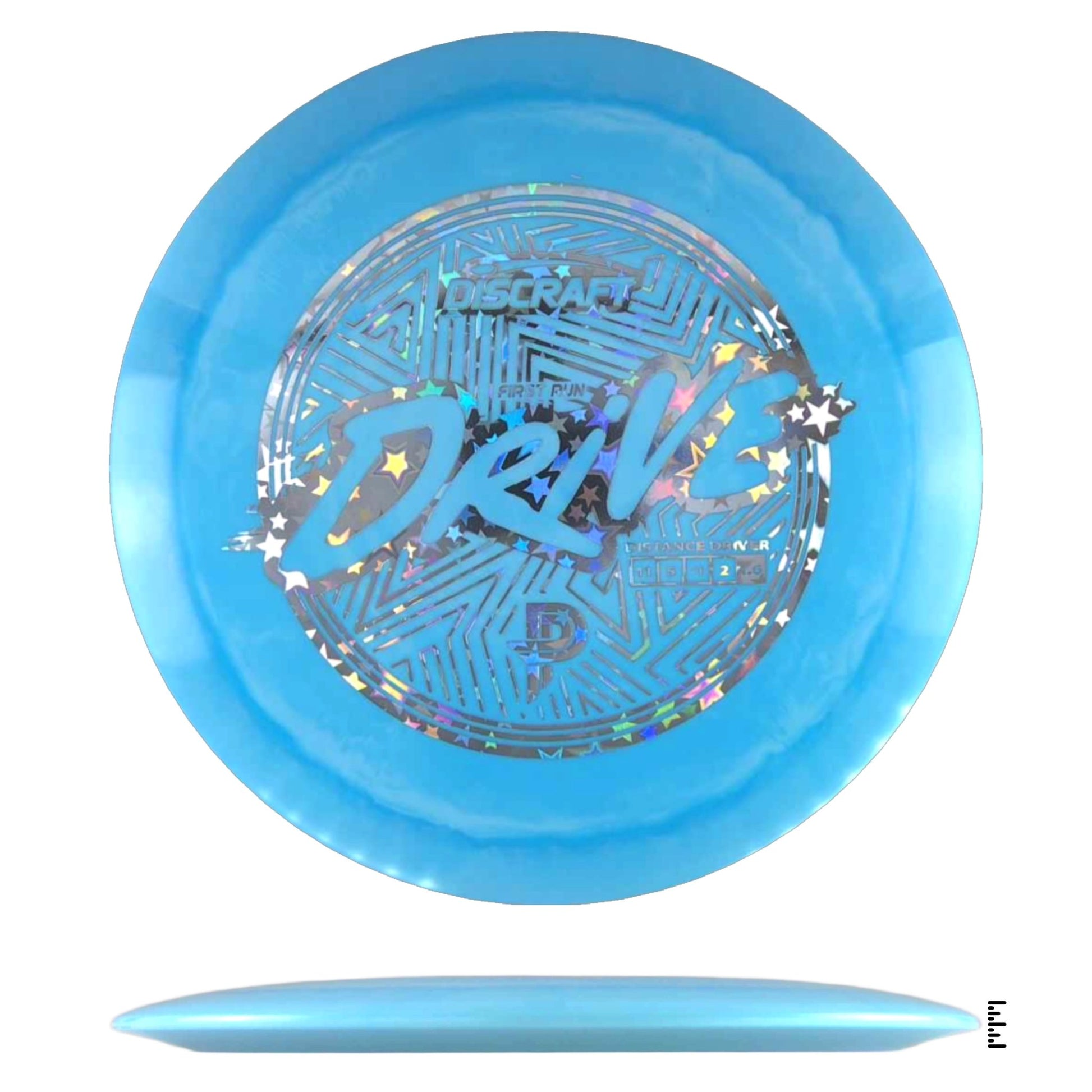 Discraft ESP Swirl Drive Paige Pierce First Run - Light Blue - Powergrip USA