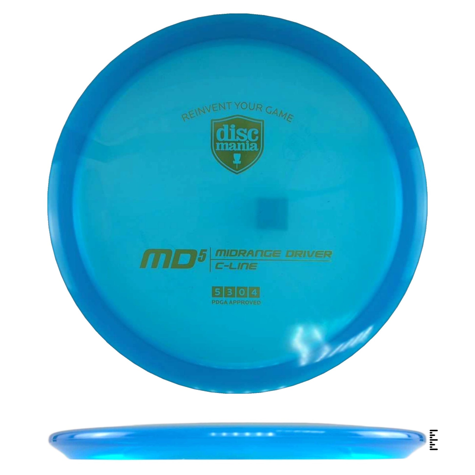 Discmania C - Line MD5 - Blue - Powergrip USA
