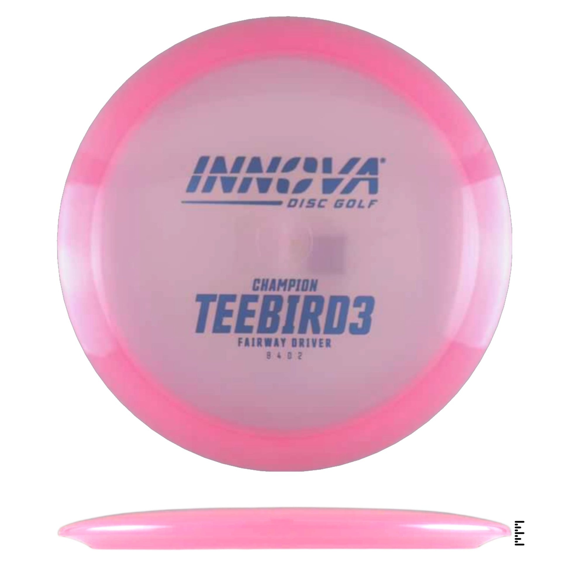Innova Champion TeeBird3 - Pink - Powergrip USA