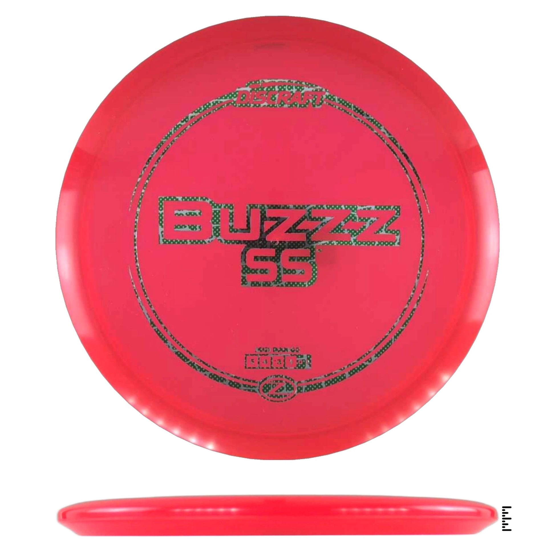 Discraft Z Line Buzzz SS - Red - Powergrip USA