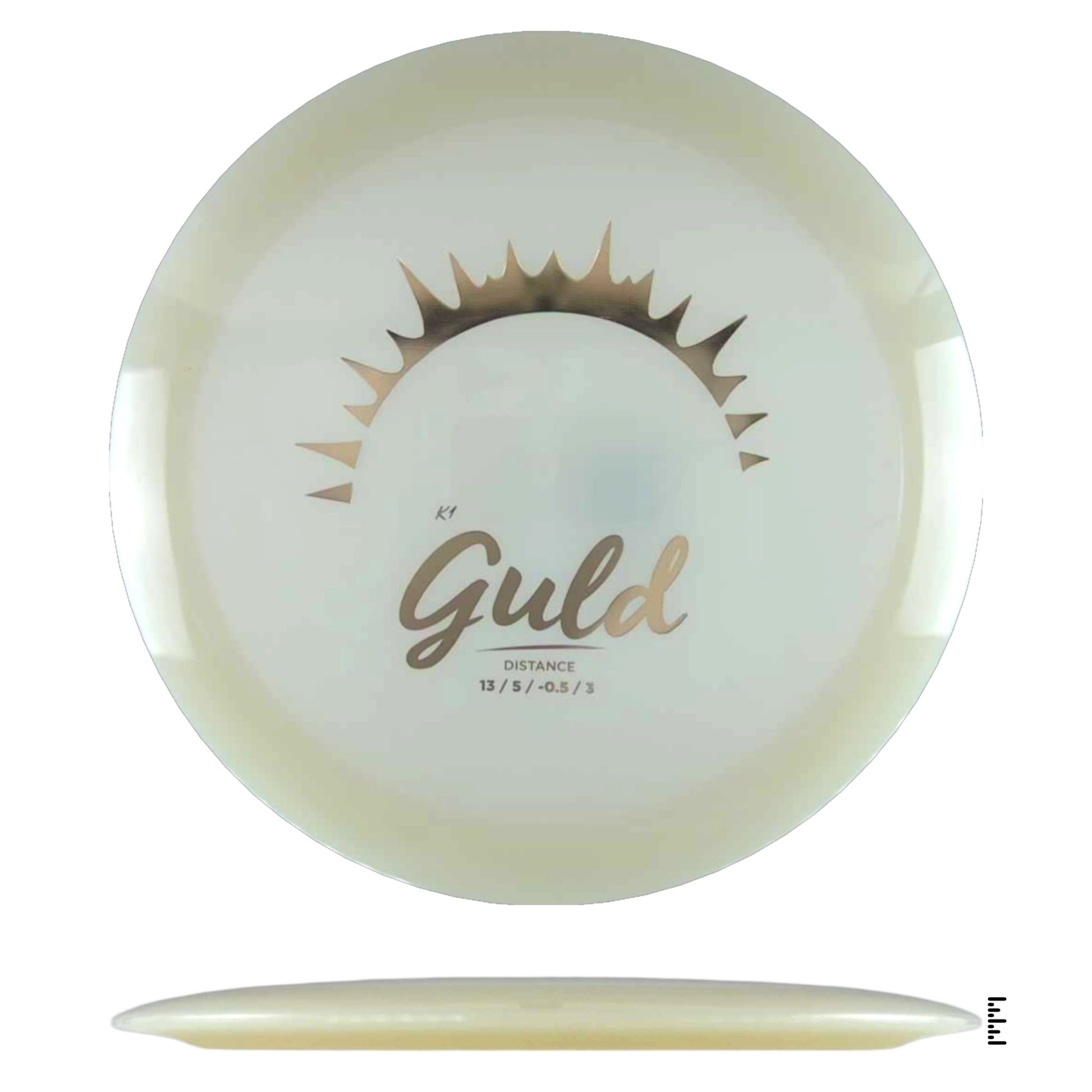 Kastaplast K1 Glow Guld - Glow - Powergrip USA
