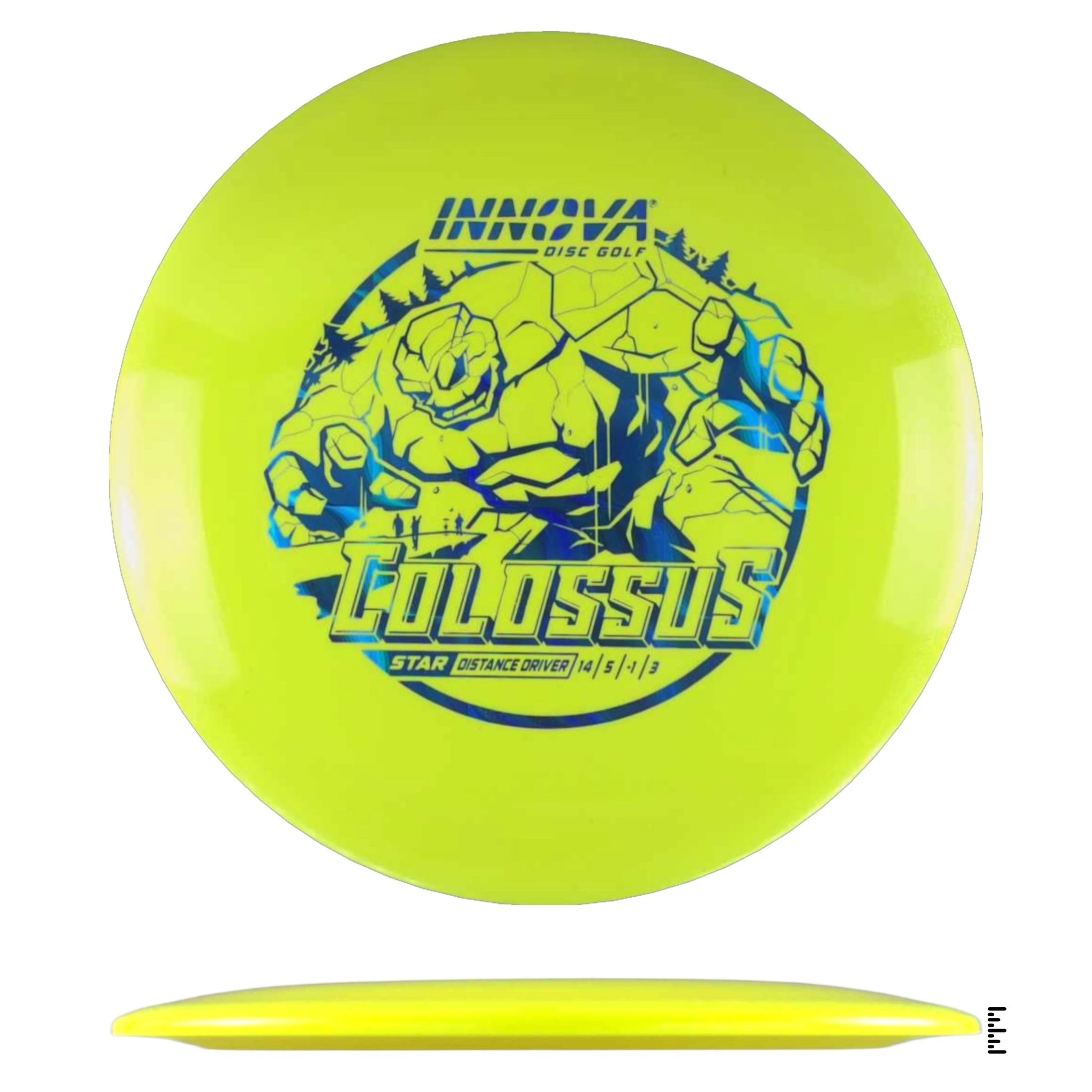 Innova Star Colossus - Yellow - Powergrip USA