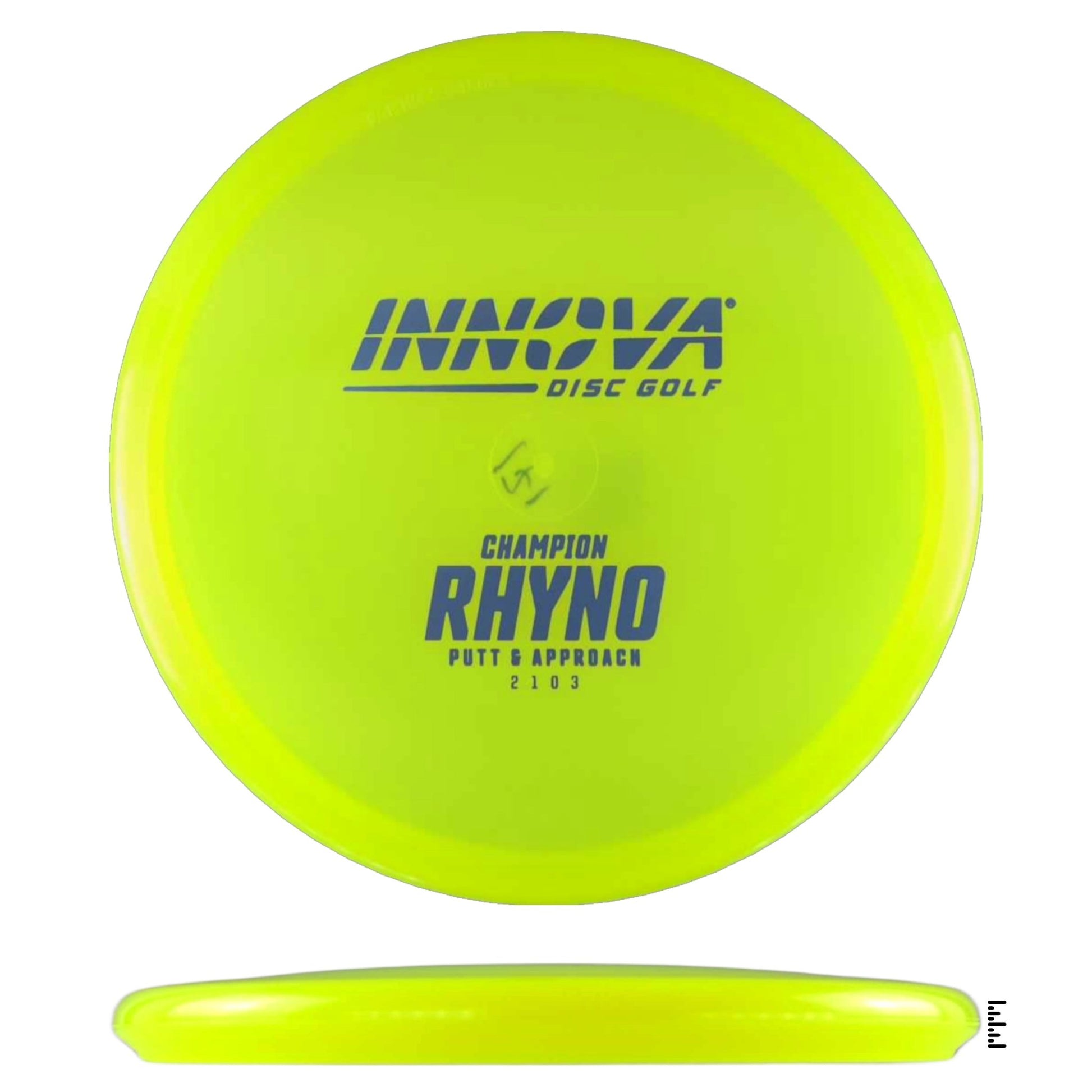 Innova Champion Rhyno - Fluorescent Yellow - Powergrip USA