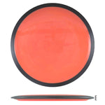 MVP Disc Sports Neutron Zenith Blank - Dark Orange - Powergrip USA