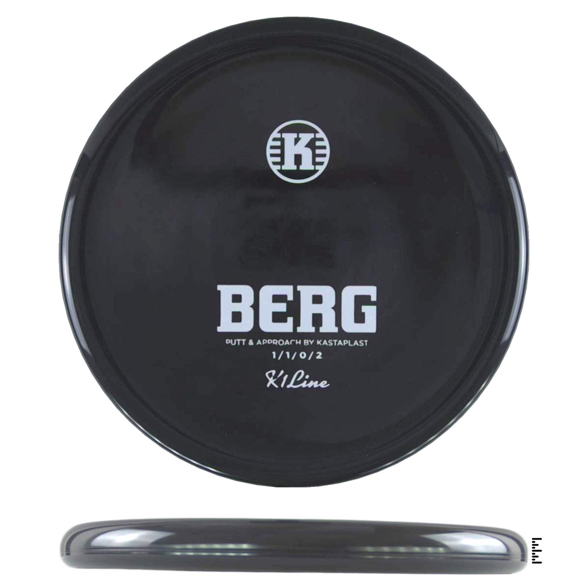 Kastaplast K1 Berg - Black - Powergrip USA