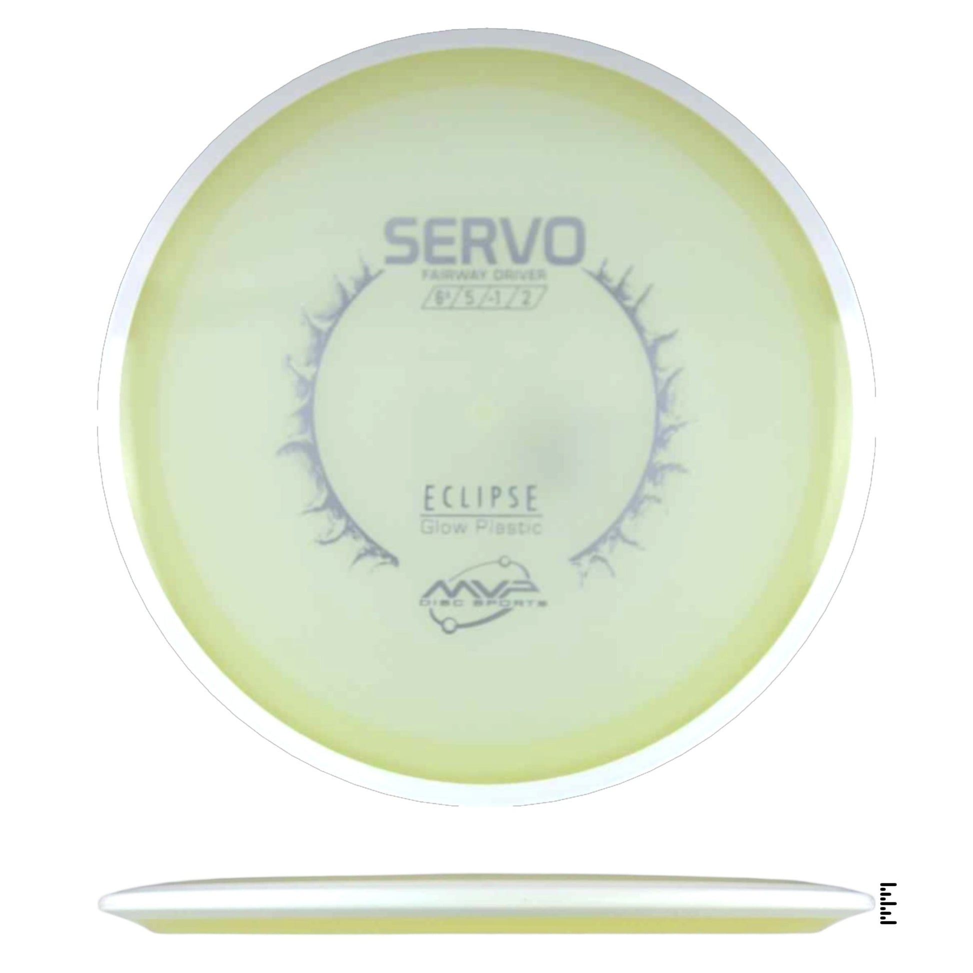 MVP Disc Sports Eclipse Servo - Glow - Powergrip USA