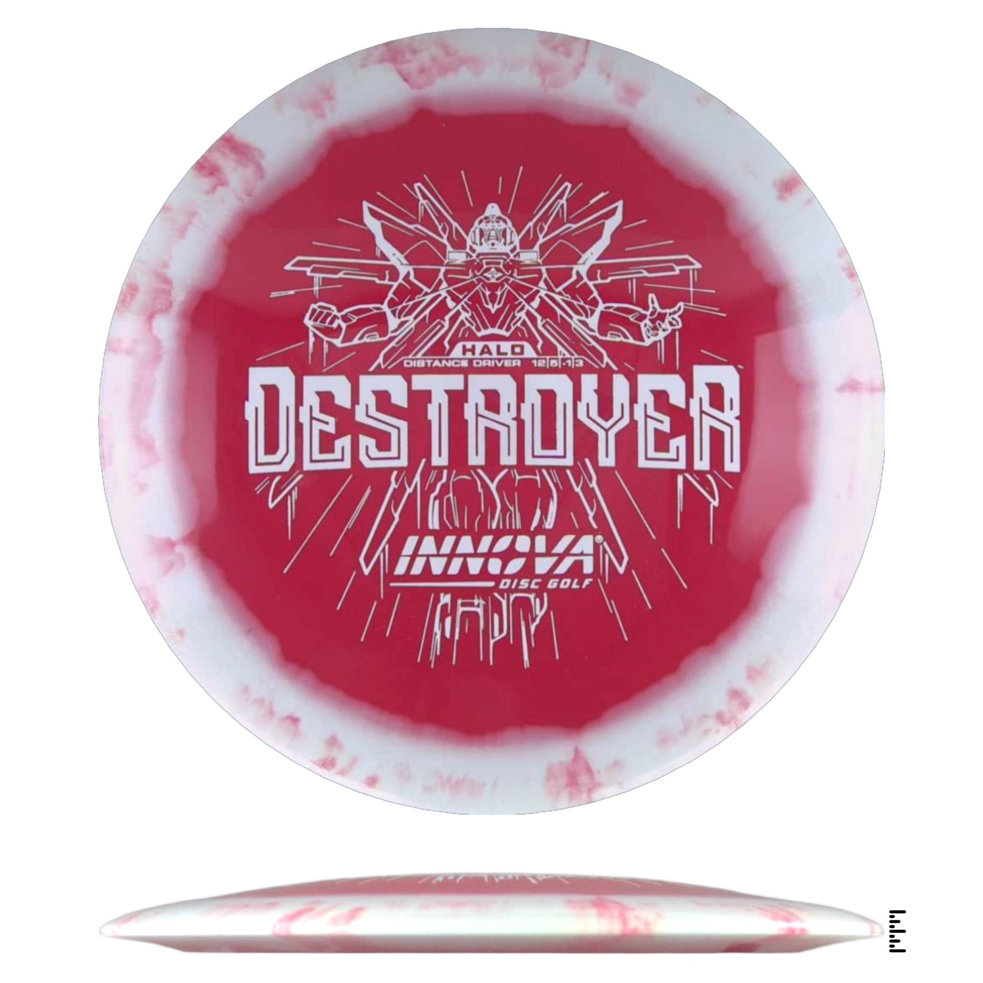 Innova Halo Destroyer - Red / White - Powergrip USA