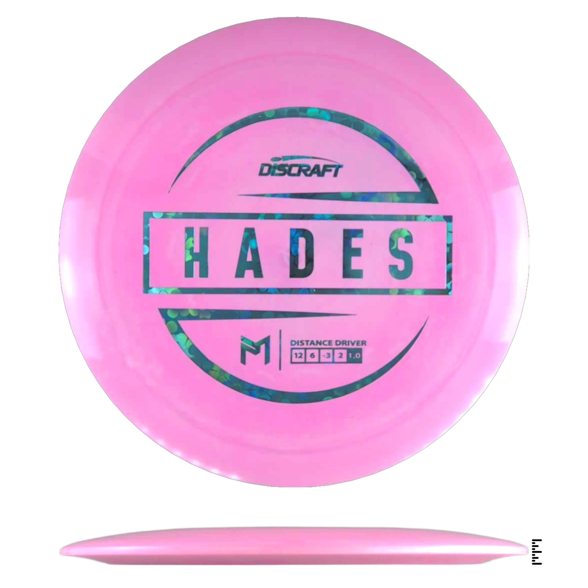 Discraft ESP Hades Paul McBeth Signature - Pink - Powergrip USA