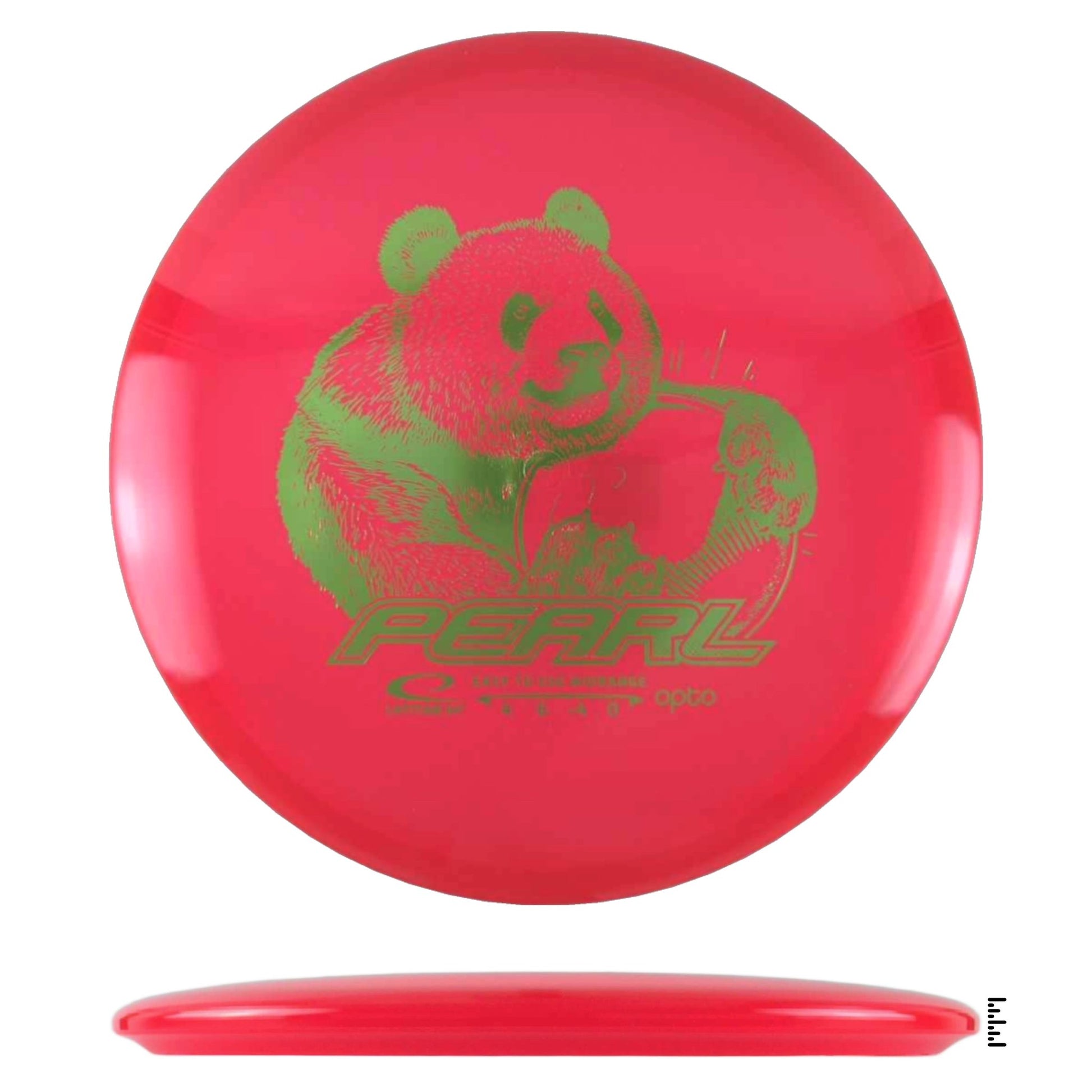 Opto Pearl - Red - Powergrip USA