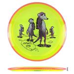 Prism Proton Crave - Champions Cup Edition - Yellow / Red - Powergrip USA