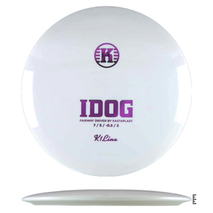 Kastaplast K1 Idog - White - Powergrip USA