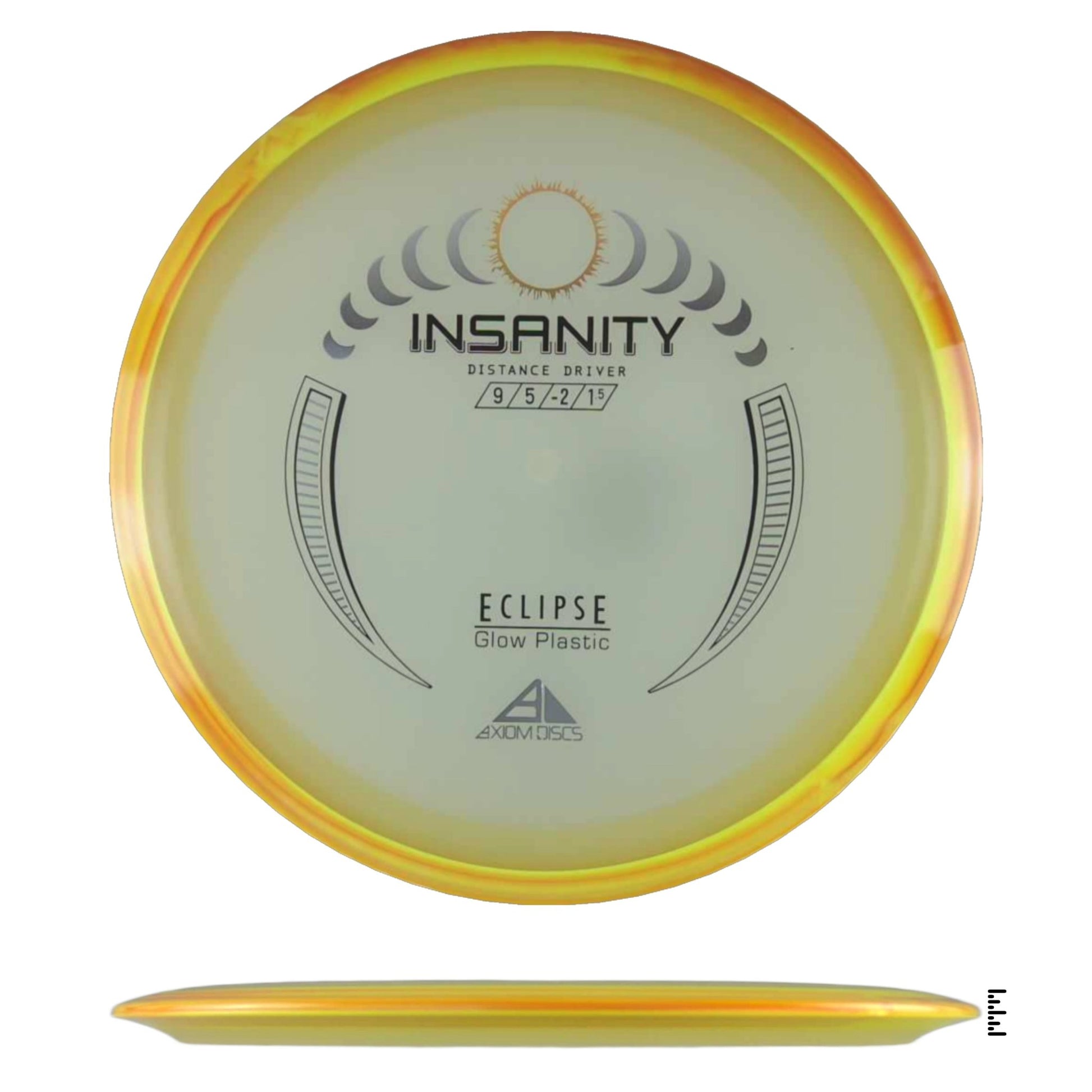 Axiom Discs Eclipse Insanity - Unique - Powergrip USA